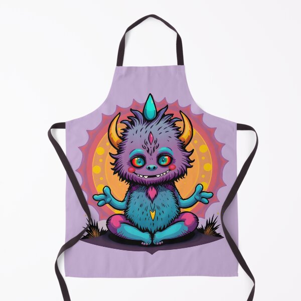 Item preview, Monster Meditation designed and sold by Silvermoonmyst.