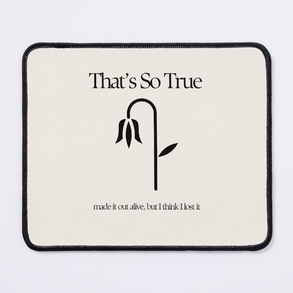 Item preview, That's So True by Gracie Abrams designed and sold by clairedanielle.