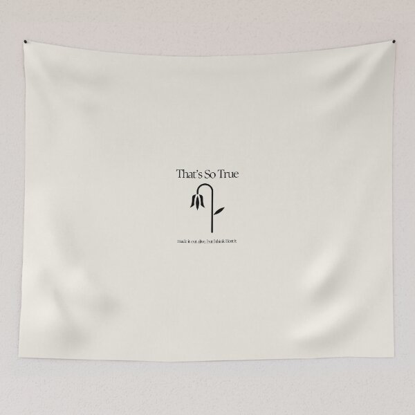 Item preview, That's So True by Gracie Abrams designed and sold by clairedanielle.