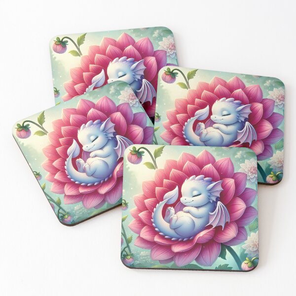 Item preview, Dragon Dahlia Dreams designed and sold by icyani2024.