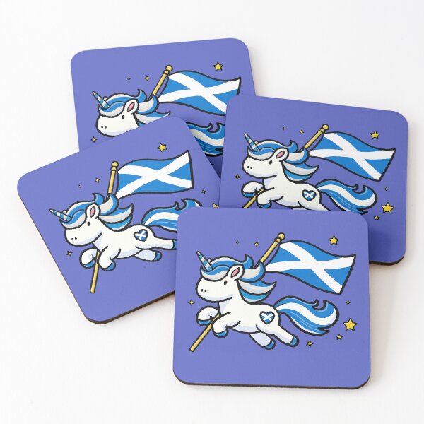 Item preview, Scottish Unicorn designed and sold by PickledjoArt.