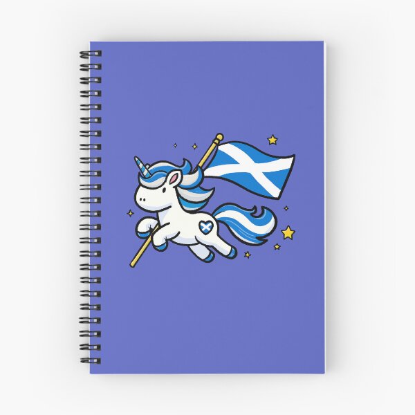 Item preview, Scottish Unicorn designed and sold by PickledjoArt.