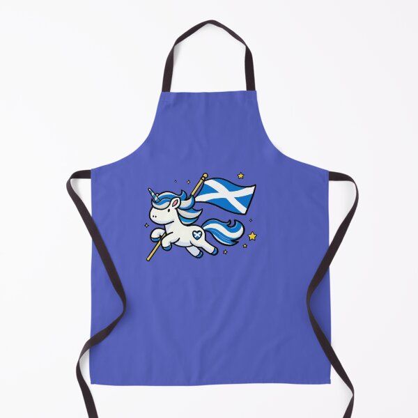 Item preview, Scottish Unicorn designed and sold by PickledjoArt.