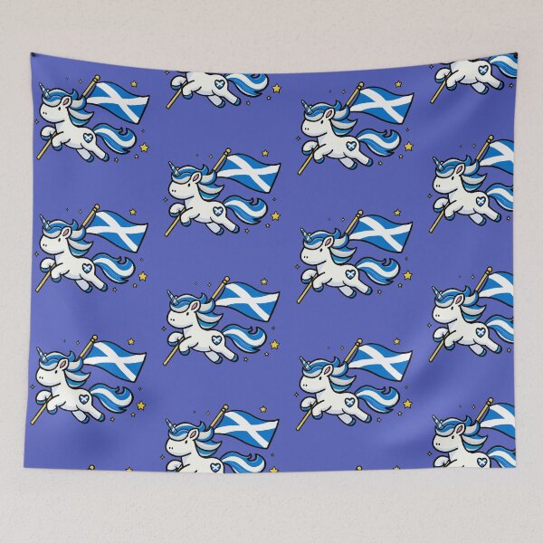 Item preview, Scottish Unicorn designed and sold by PickledjoArt.