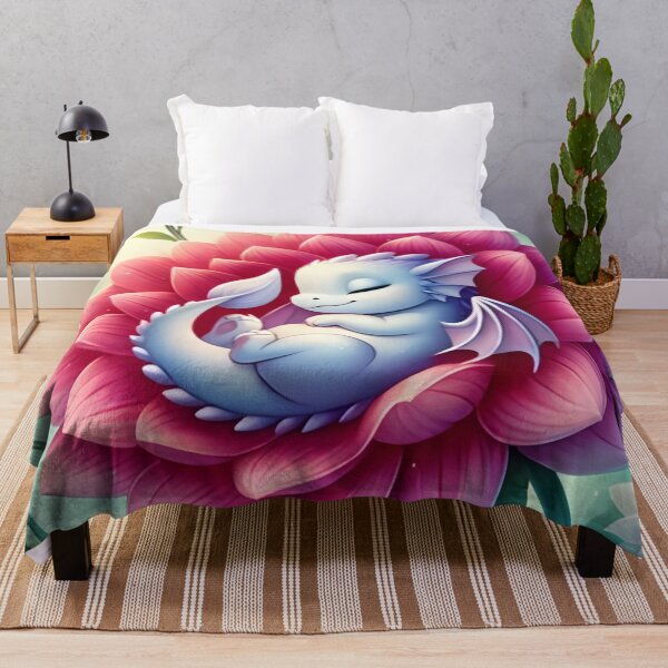 Item preview, Dragon Dahlia Dreams designed and sold by icyani2024.