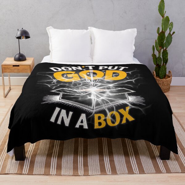 Item preview, Don’t put God in a Box designed and sold by mwebba2005.