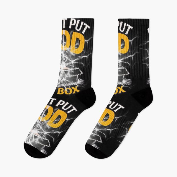 Item preview, Don’t put God in a Box designed and sold by mwebba2005.