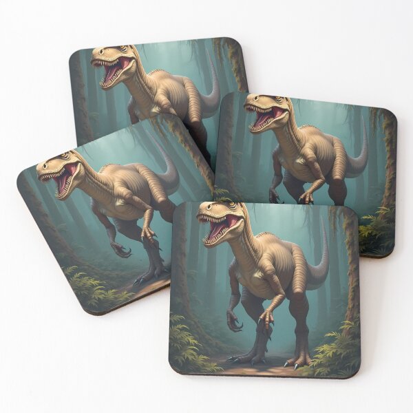 Item preview, Dinosaurs Reimagined Art Photo Nature Historic designed and sold by ART ATTACK ZONE.