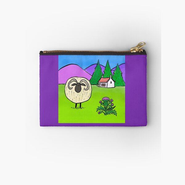 Item preview, Scottish Sheep and Thistle designed and sold by PickledjoArt.