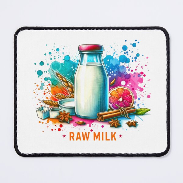 Item preview, Raw Milk I Unpasteurized Perfection  designed and sold by PedroStyle.