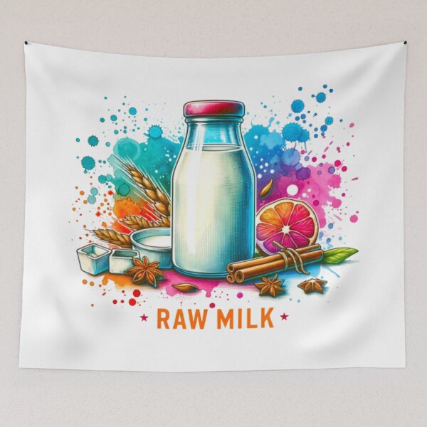 Item preview, Raw Milk I Unpasteurized Perfection  designed and sold by PedroStyle.