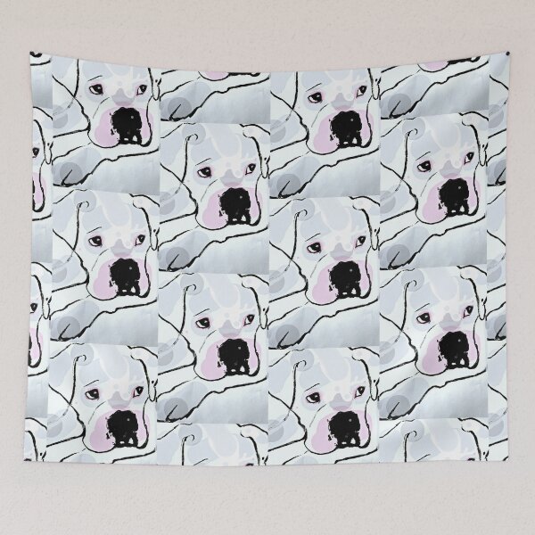Item preview, Pearl White, White Boxer Love Collection designed and sold by mirena23.