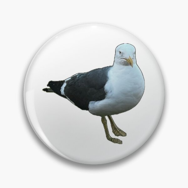 Item preview, Seagull (No Background) designed and sold by RegalSheepCo.