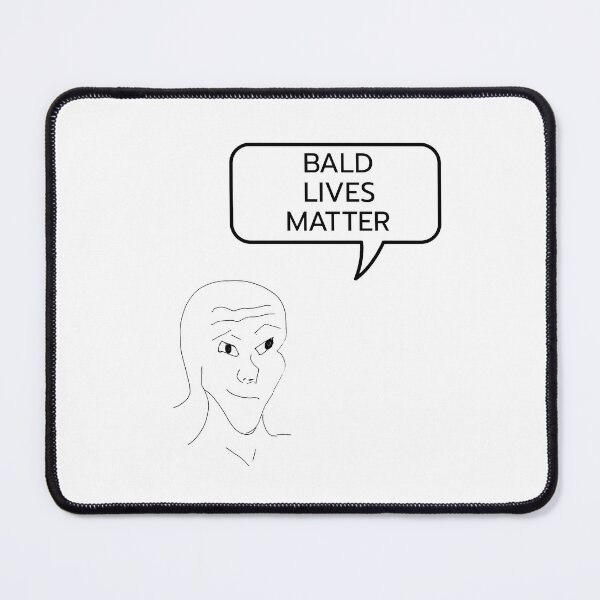 Item preview, Bald Lives Matter designed and sold by KATKattalestv.