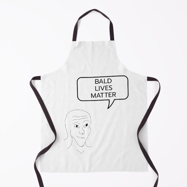 Item preview, Bald Lives Matter designed and sold by KATKattalestv.