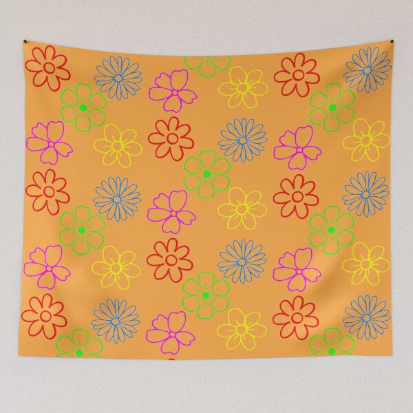 Item preview, 70's Flower Vibes designed and sold by Annaladdmac.