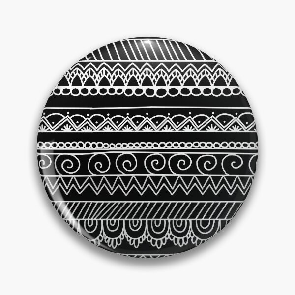 Item preview, Black and white doodle  designed and sold by SunsetFirefly.