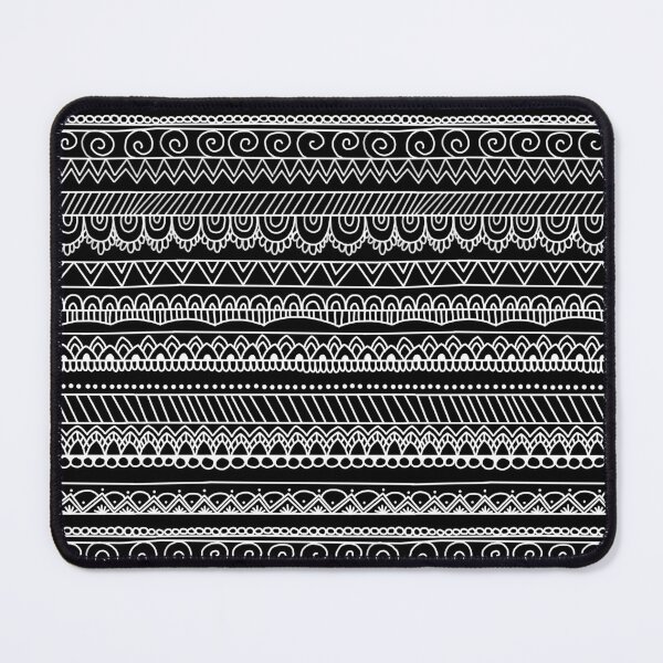 Item preview, Black and white doodle designed and sold by SunsetFirefly.