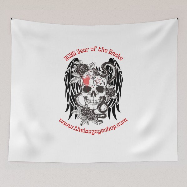 Item preview, 2025 Year of the Snake Design designed and sold by THELAZYEYESHOP.