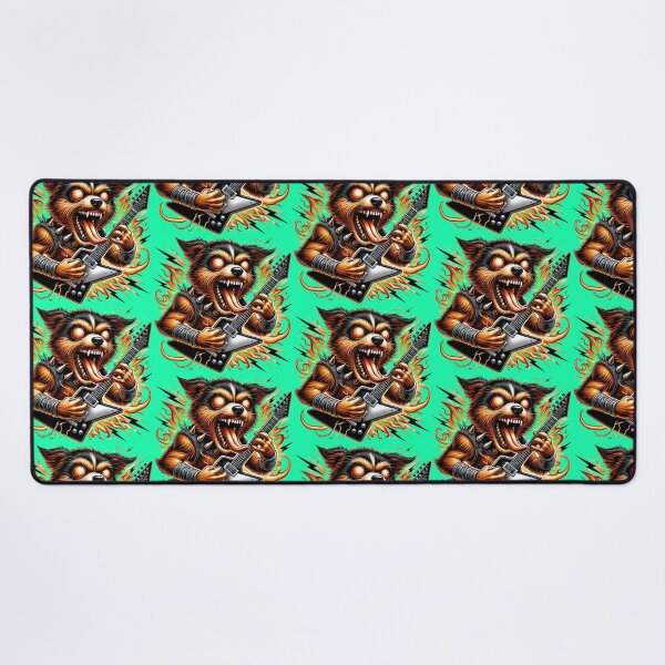 Item preview, Heavy Metal Guitar Dog – Rockin’ Canine Design designed and sold by Nauert's.