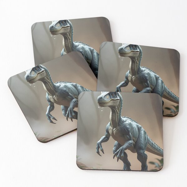Item preview, Velociraptor Dinosaurs Art Photo Nature Historic Jurassic Prehistoric designed and sold by ART ATTACK ZONE.