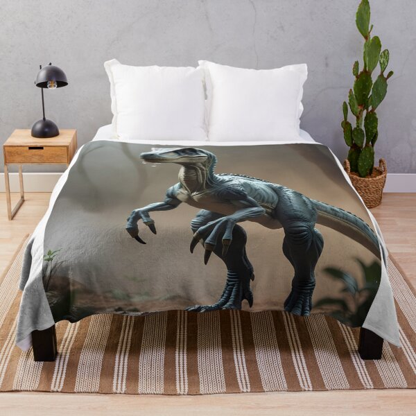Item preview, Velociraptor Dinosaurs Art Photo Nature Historic Jurassic Prehistoric designed and sold by ART ATTACK ZONE.