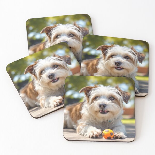 Item preview, Scruffy Love designed and sold by SkyBridgePRJ.