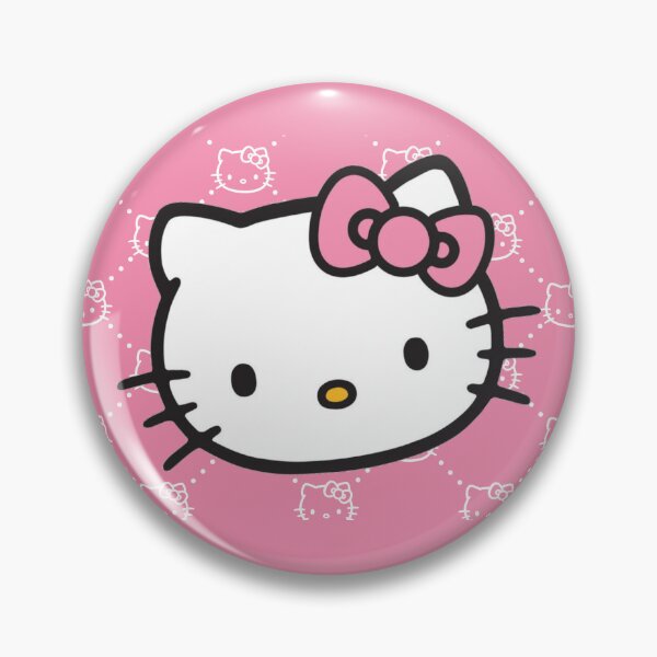 Item preview, Pink Hello Kitty Design designed and sold by iloveyourcupid.