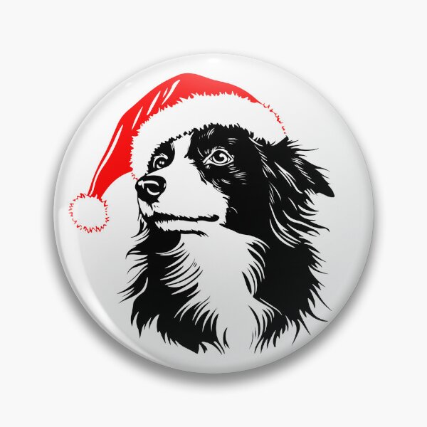 Item preview, Festive Sheltie Christmas Art designed and sold by JollyCritters.