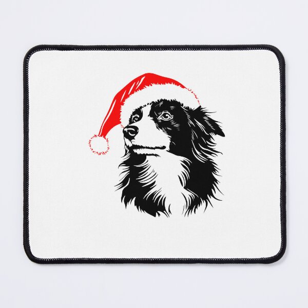 Item preview, Festive Sheltie Christmas Art designed and sold by JollyCritters.