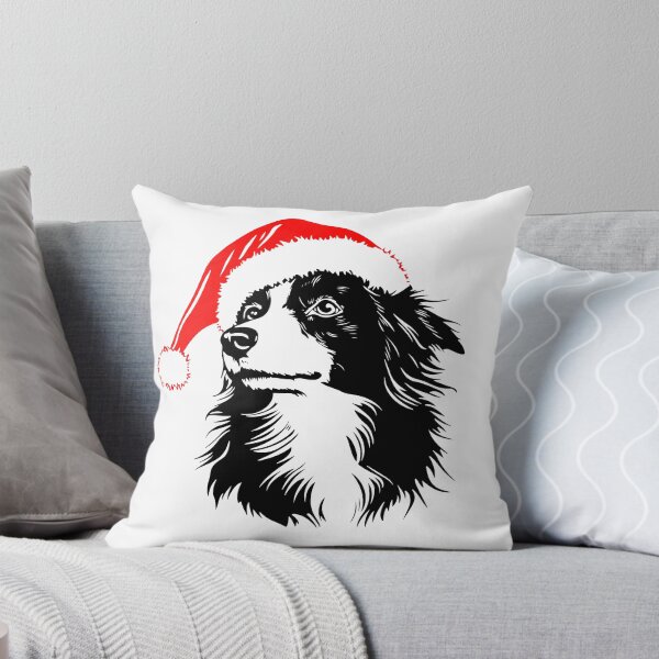 Item preview, Festive Sheltie Christmas Art designed and sold by JollyCritters.