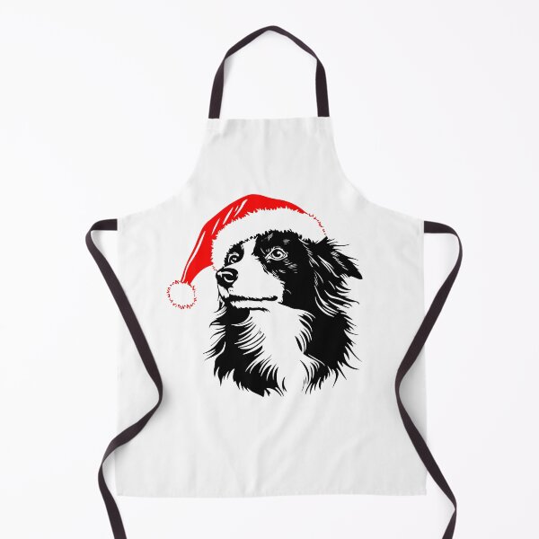 Item preview, Festive Sheltie Christmas Art designed and sold by JollyCritters.