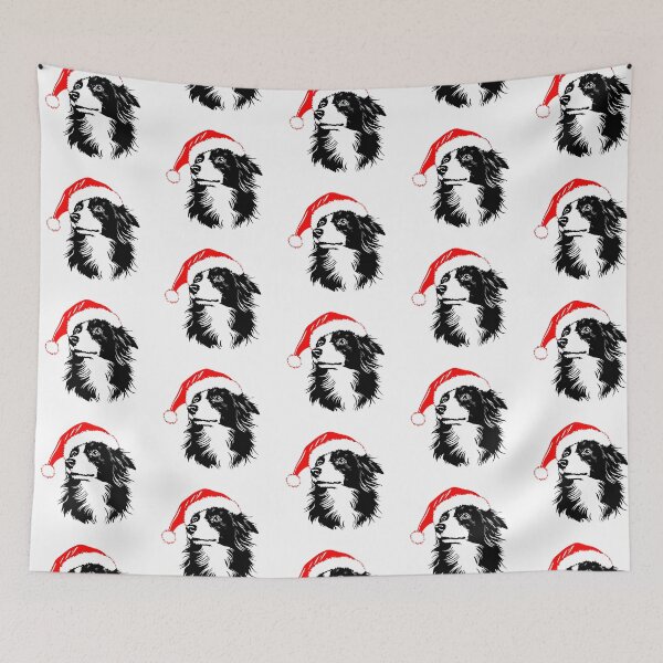Item preview, Festive Sheltie Christmas Art designed and sold by JollyCritters.