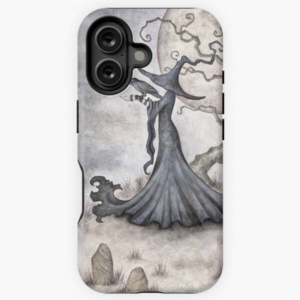 Raven Whisperer iPhone Tough Case