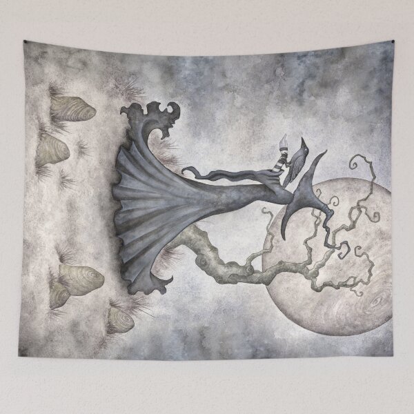 Item preview, Raven Whisperer designed and sold by AmyBrownArt.