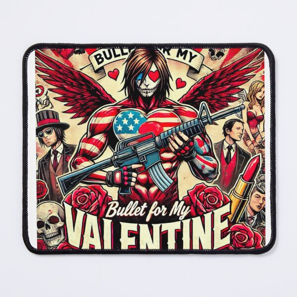 Item preview, "Bullet For My Valentine: Rock Revolution Art" designed and sold by Thaivi Design.