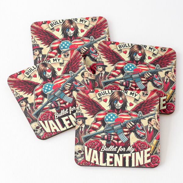 Item preview, "Bullet For My Valentine: Rock Revolution Art" designed and sold by Thaivi Design.