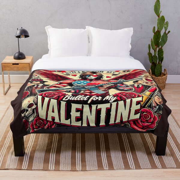 Item preview, "Bullet For My Valentine: Rock Revolution Art" designed and sold by Thaivi Design.