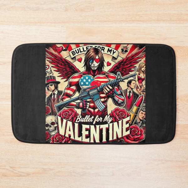 Item preview, "Bullet For My Valentine: Rock Revolution Art" designed and sold by Thaivi Design.