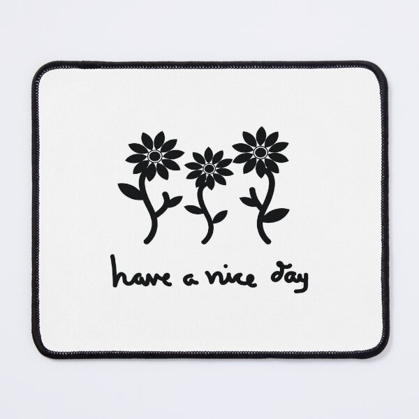 Item preview, Have a nice sunflower day! designed and sold by BluebellsChamomilesArt.