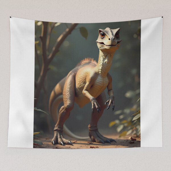 Item preview, Allosaurus Dinosaurs Art Photo Nature Historic Jurassic Prehistoric designed and sold by ART ATTACK ZONE.