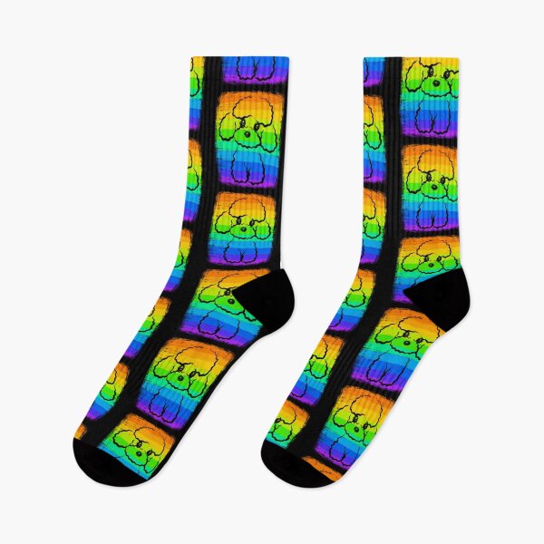 Item preview, Caniche toy color arcoiris designed and sold by Toru Sanogawa.