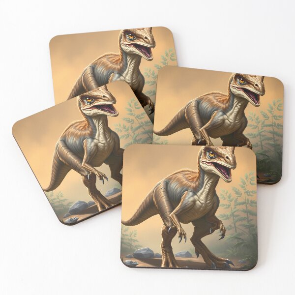 Item preview, Dilophosaurus Dinosaurs Art Photo Nature Historic Jurassic Prehistoric designed and sold by ART ATTACK ZONE.