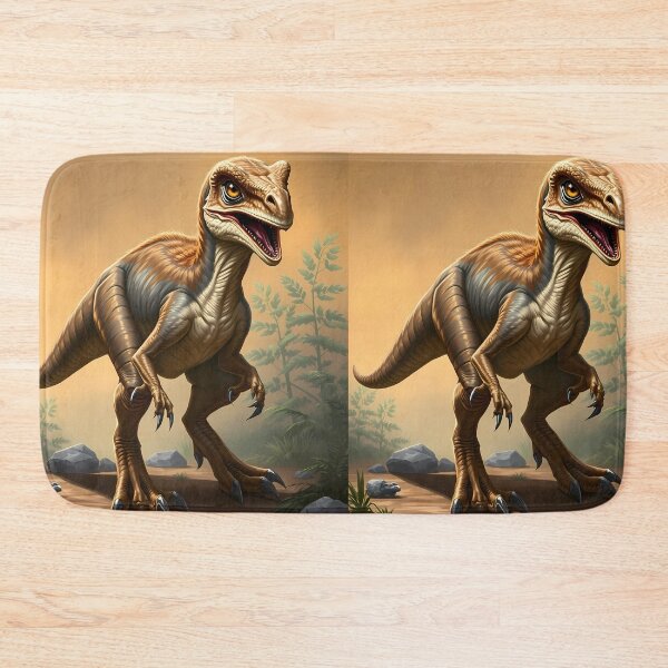 Item preview, Dilophosaurus Dinosaurs Art Photo Nature Historic Jurassic Prehistoric designed and sold by ART ATTACK ZONE.