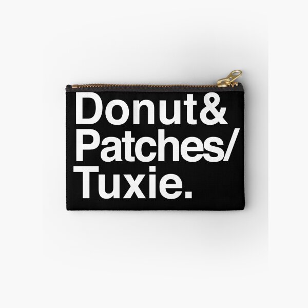 Item preview, Donut Patches/Tuxie designed and sold by Lois Eastlund.