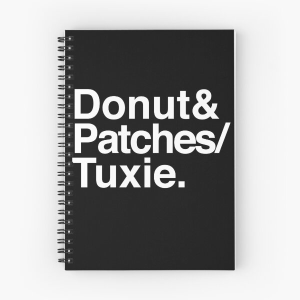 Item preview, Donut Patches/Tuxie designed and sold by Lois Eastlund.