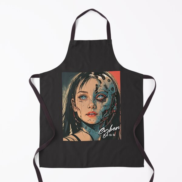 Item preview, Cyber Girl designed and sold by Mlaniel.
