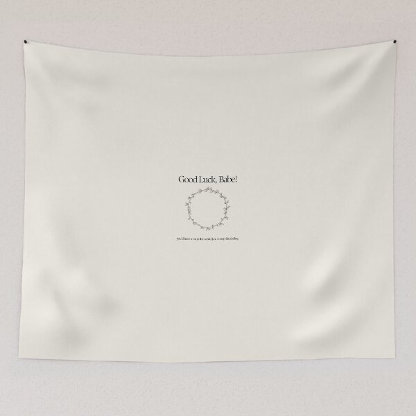 Item preview, Copy of Good Luck, Babe! by Chappell Roan designed and sold by clairedanielle.