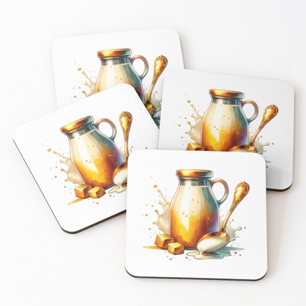 Item preview, Sweet Golden Raw Milk designed and sold by PedroStyle.