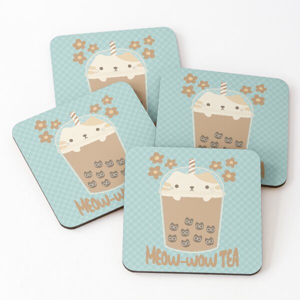 Item preview, Meow-Wow Tea designed and sold by love4darts.